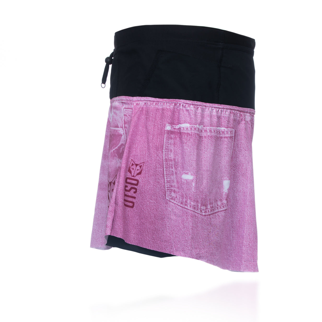 Faldilla dona - Texà rosa