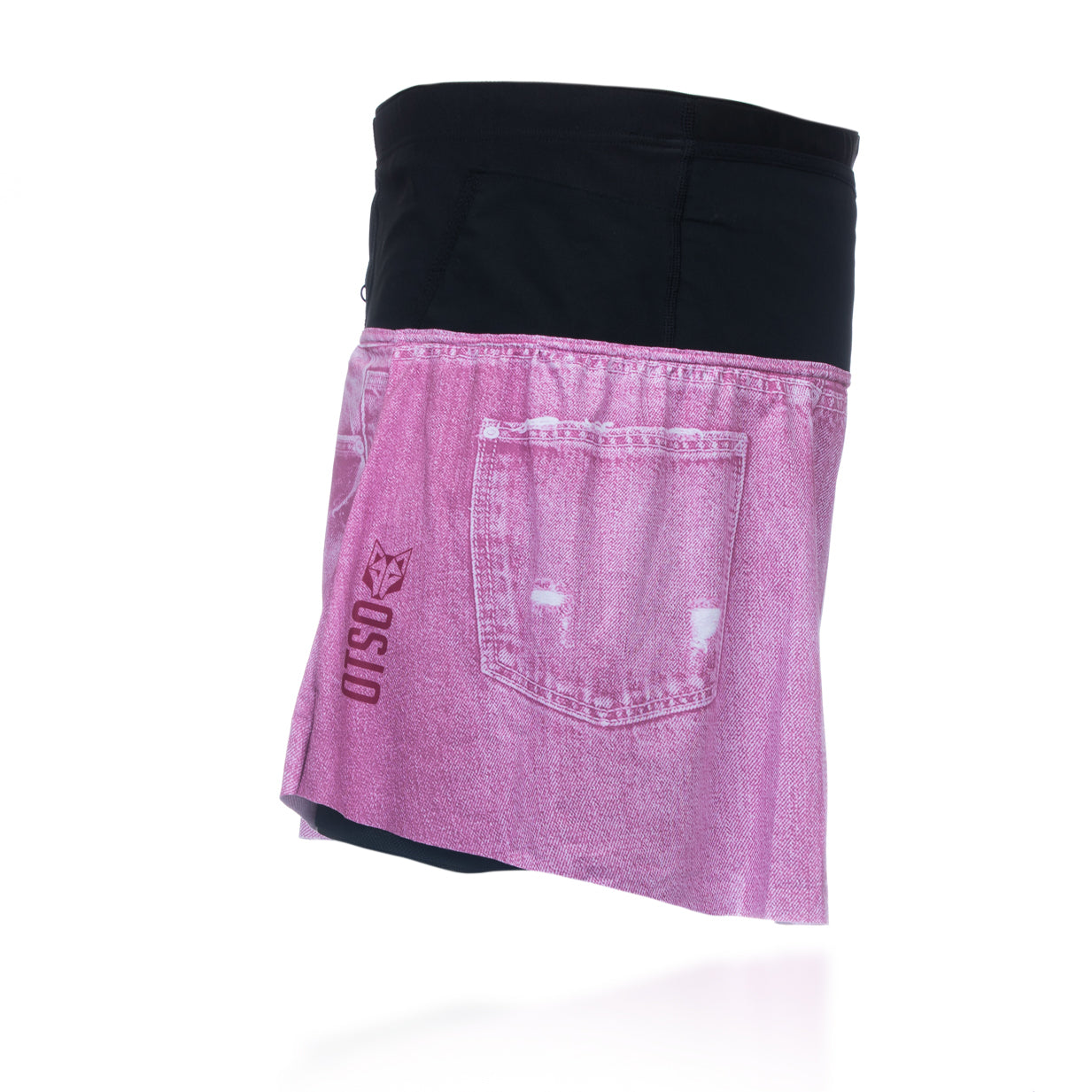 Faldilla dona - Texà rosa