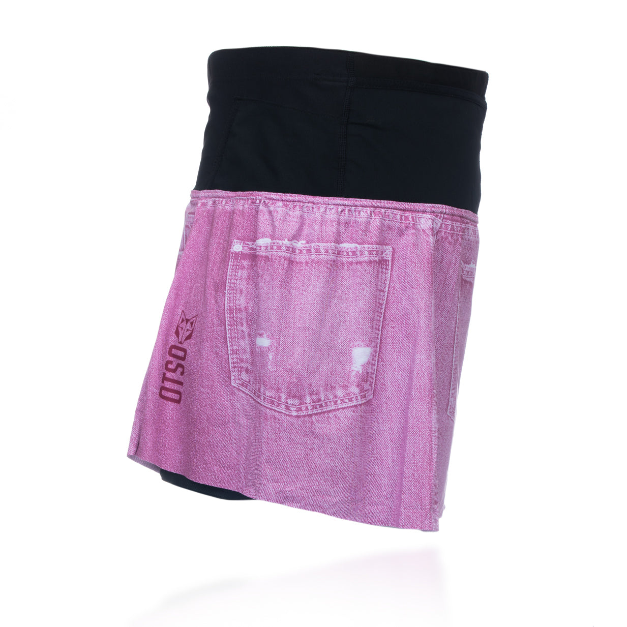 Faldilla dona - Texà rosa