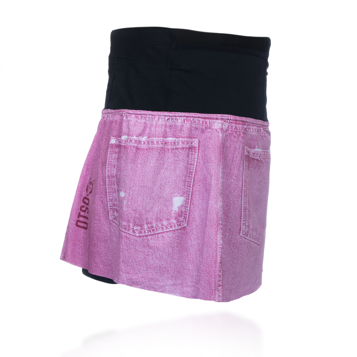 Faldilla dona - Texà rosa