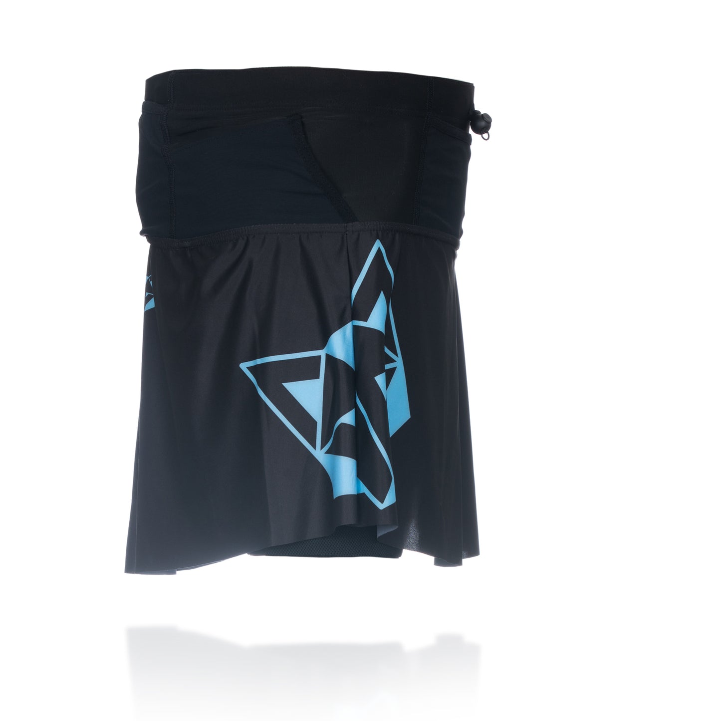 Women's skirt - Black & Turquoise