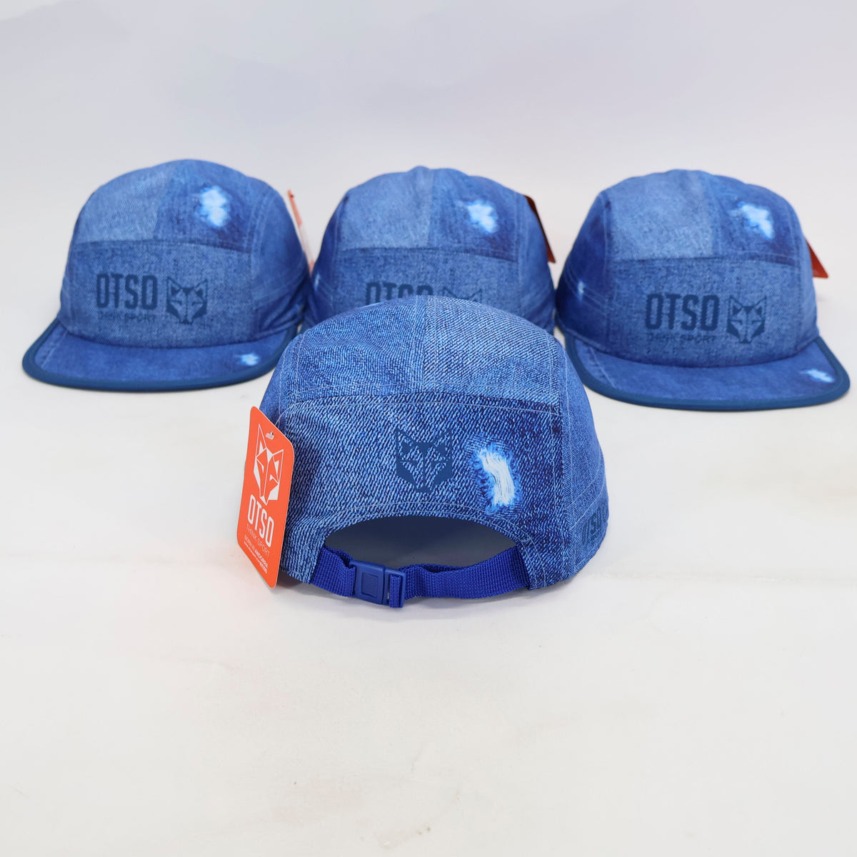 Berretto da corsa - Blue Jeans