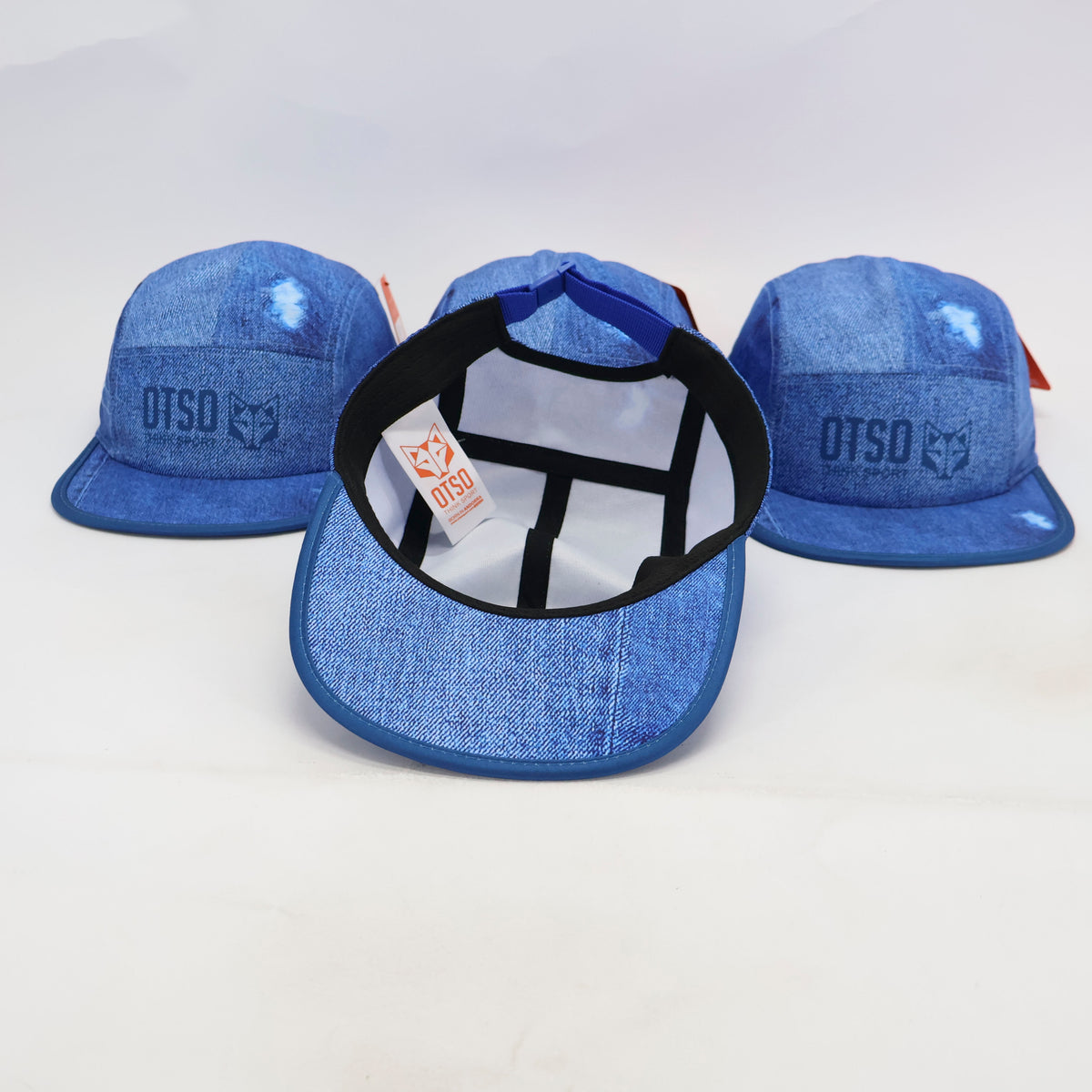 Berretto da corsa - Blue Jeans