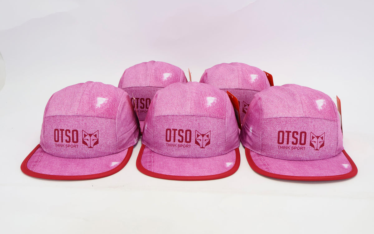 Berretto da corsa - Pink Jeans