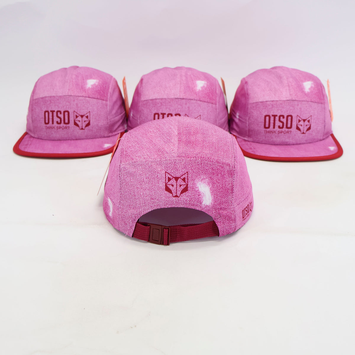 Berretto da corsa - Pink Jeans