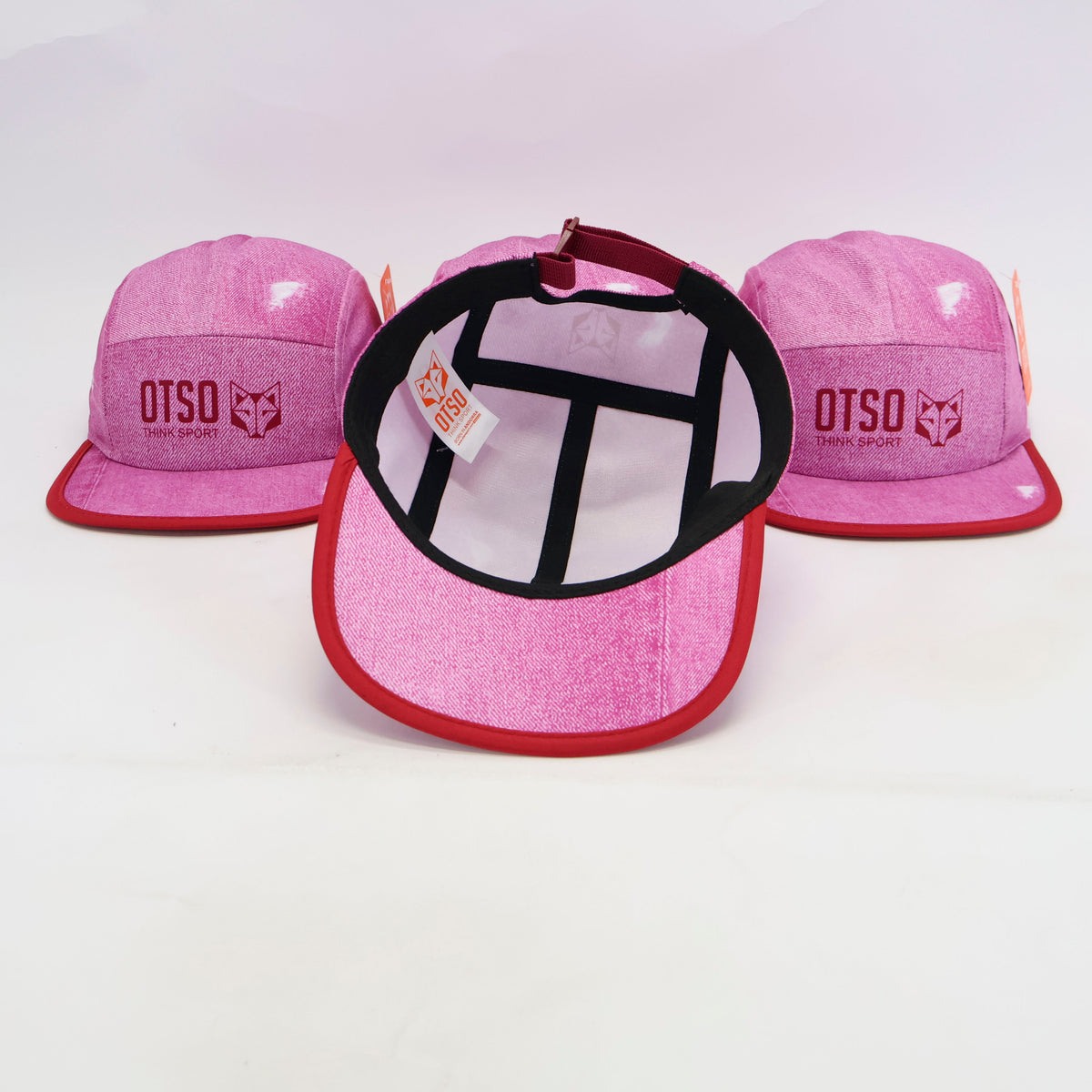 Berretto da corsa - Pink Jeans