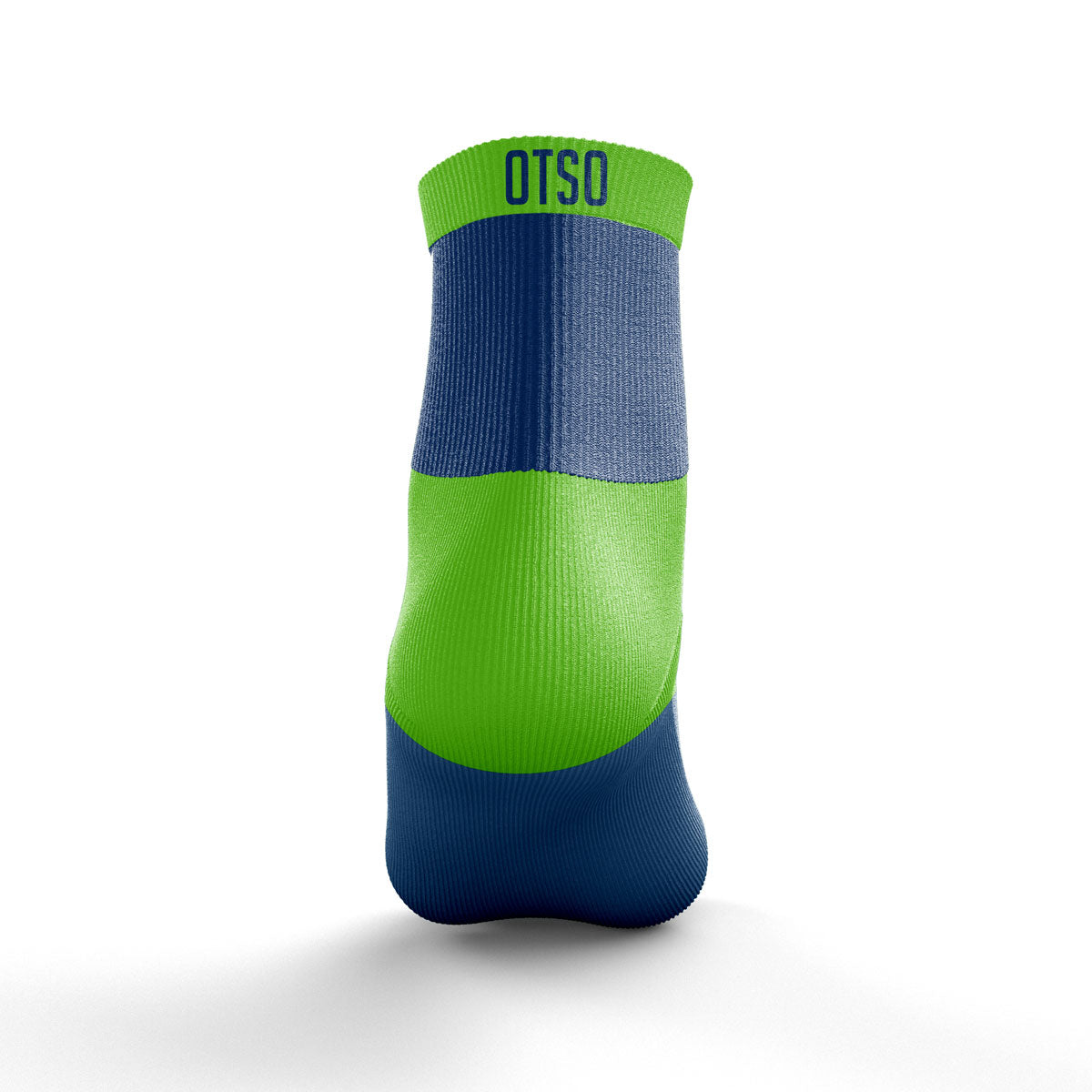 Calcetines deportivos transpirables Calcetines de tecnología avanzada  Coolmax AONIJIE Azul