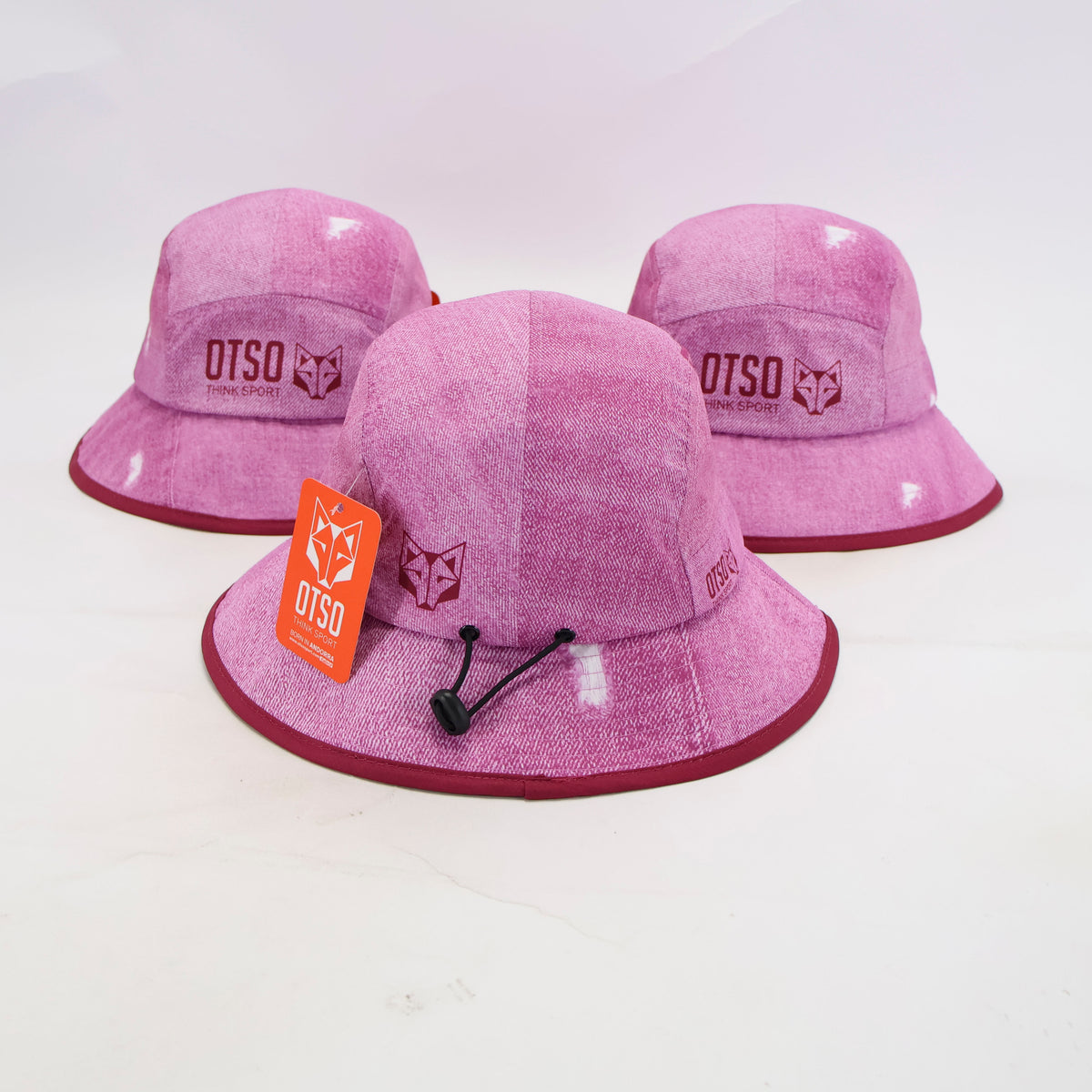 Bucket hat - Pink Jeans