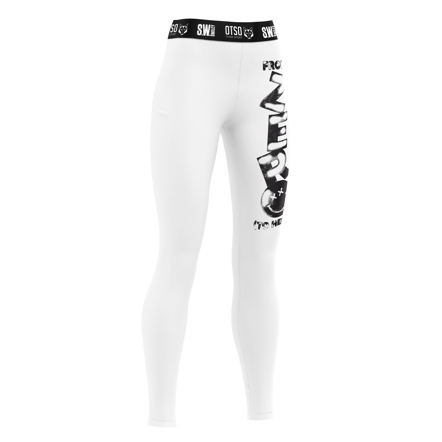 Legging - S.W.Smiley Airbrushed Infinity