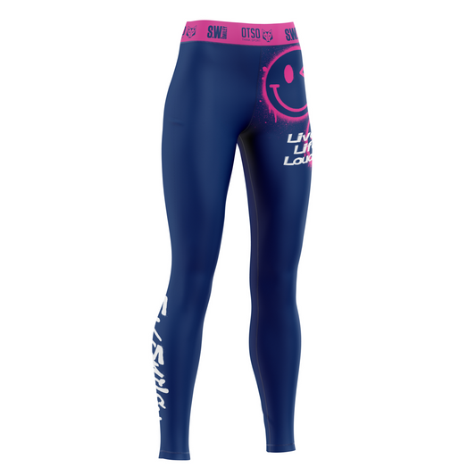 Legging - S.W.Smiley Graffiti
