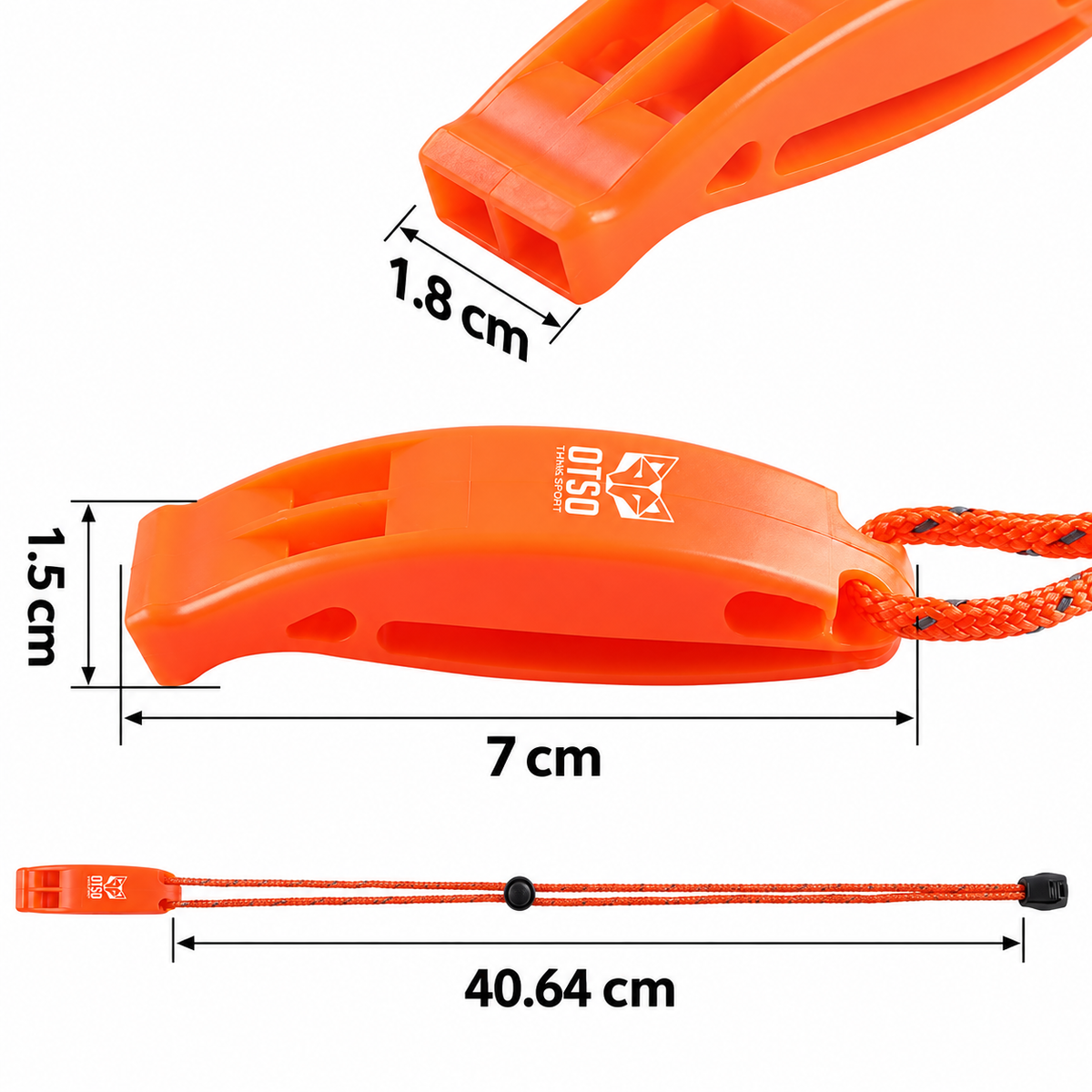 Sifflet d’urgence OTSO