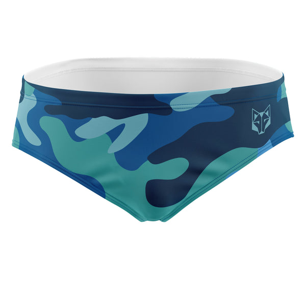 Swimming and competition swimsuits for men