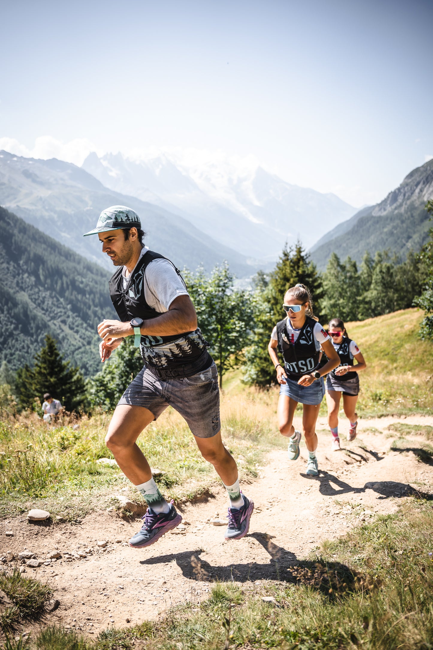 Casquette Running - Green Forest