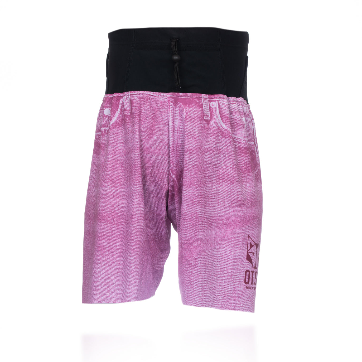 Pantaloncini - Jeans rosa