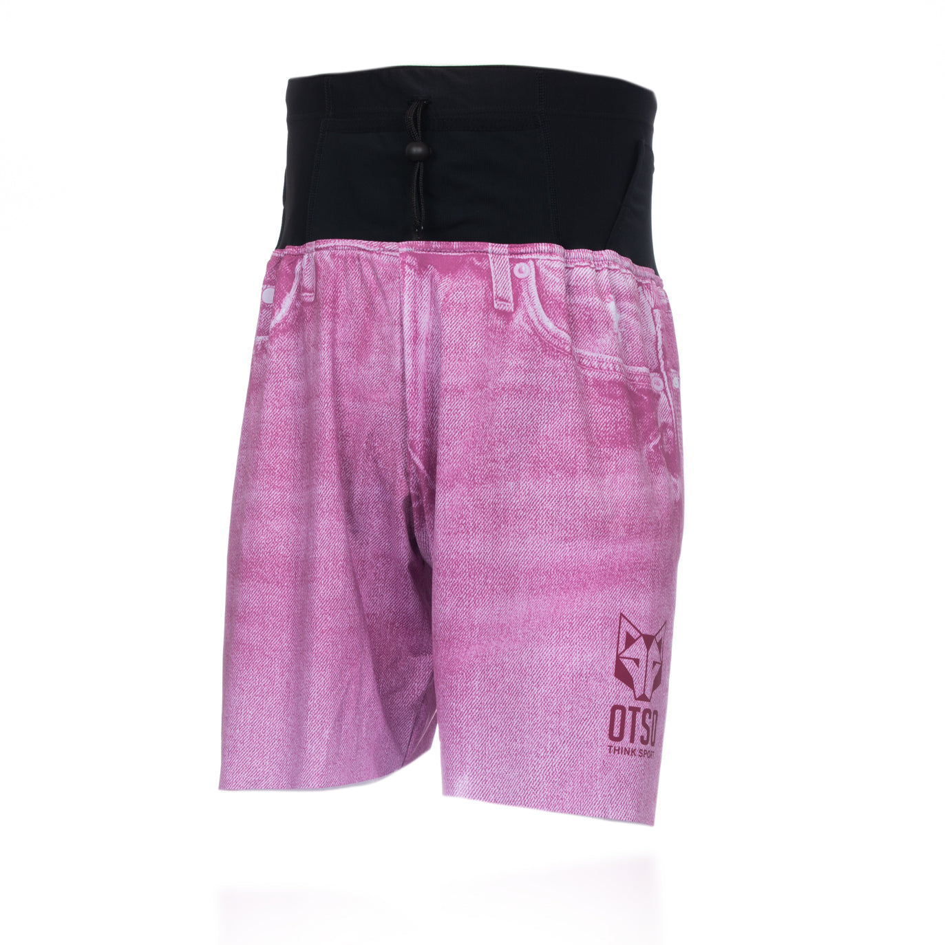 Pantaloncini - Jeans rosa