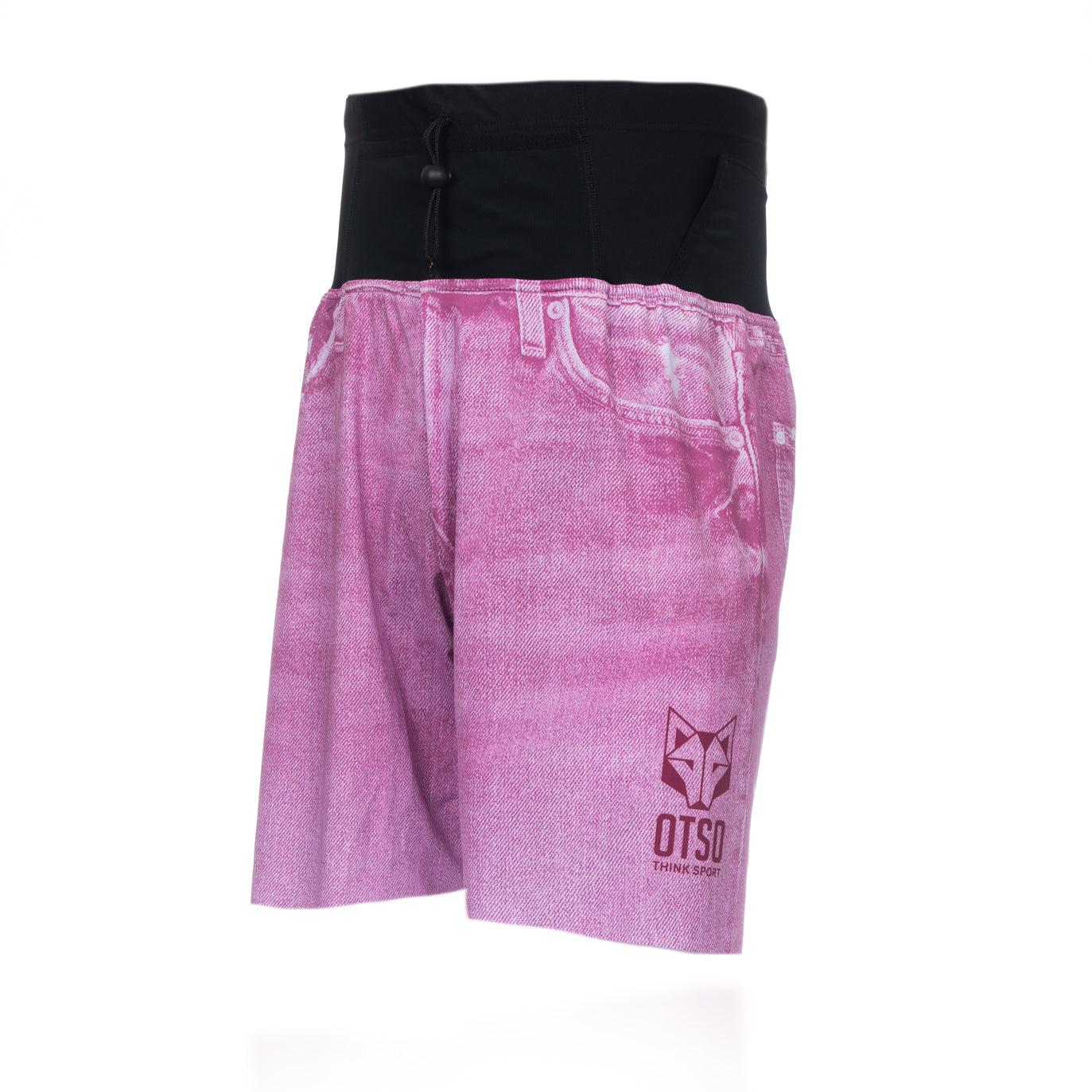 Pantaloncini - Jeans rosa