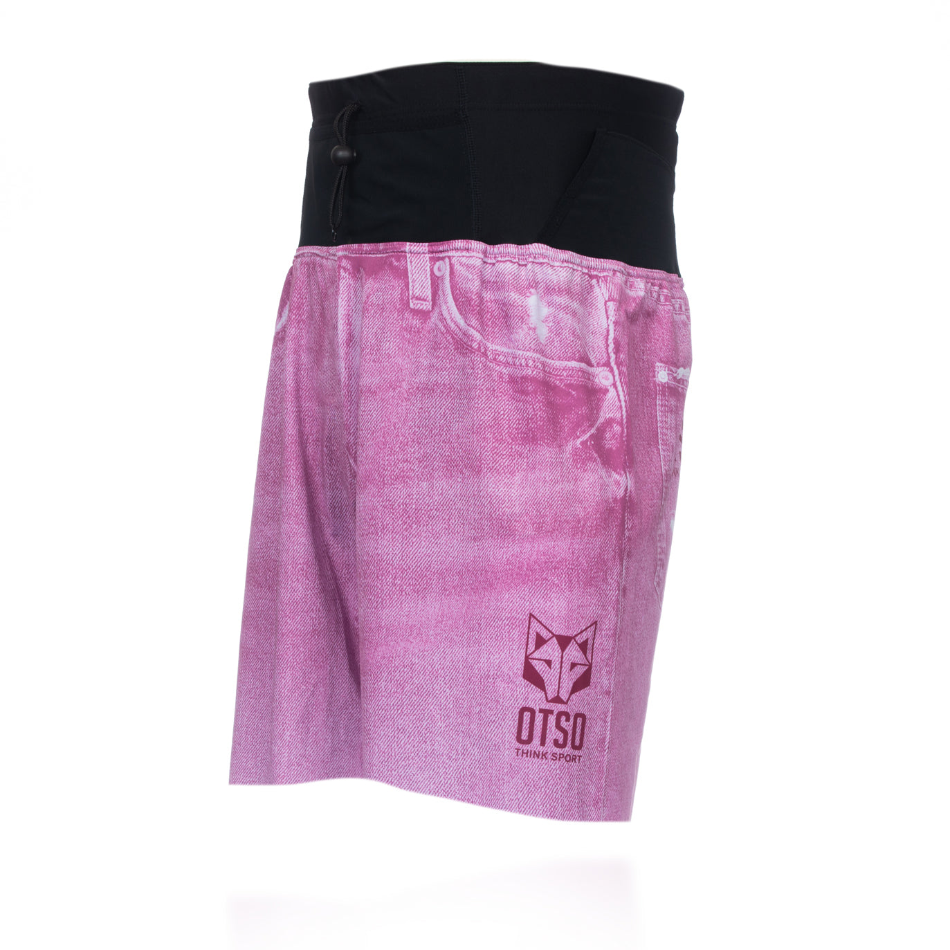 Pantaloncini - Jeans rosa