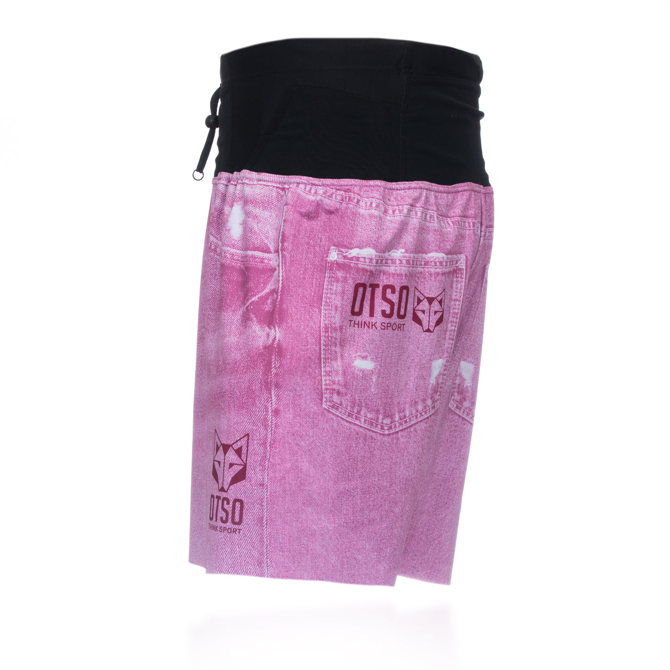 Pantaloncini - Jeans rosa