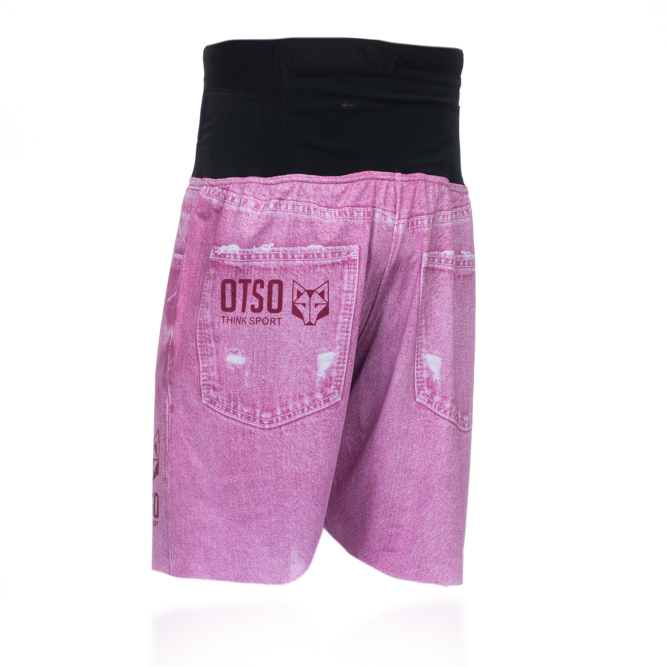 Pantaloncini - Jeans rosa