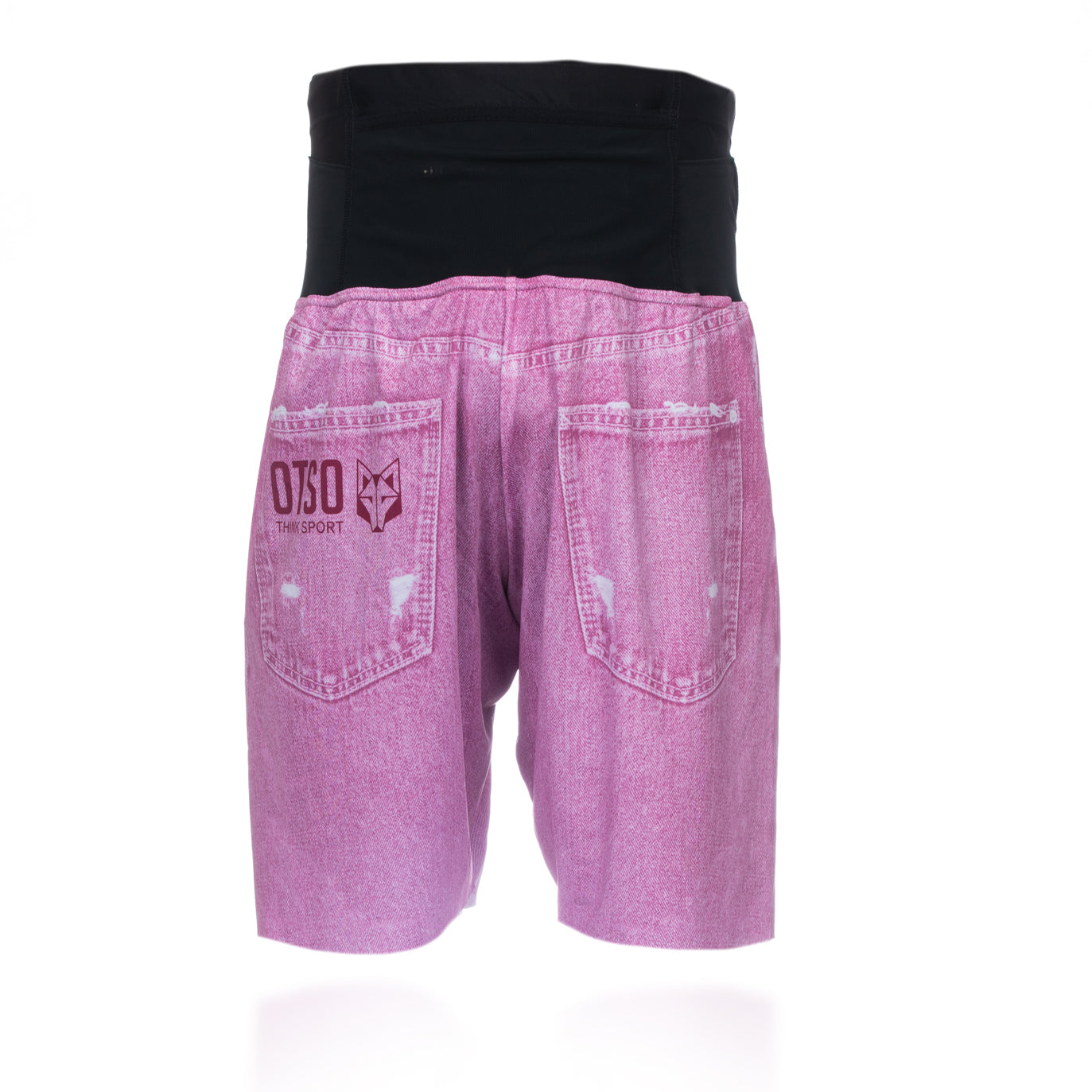 Pantaloncini - Jeans rosa