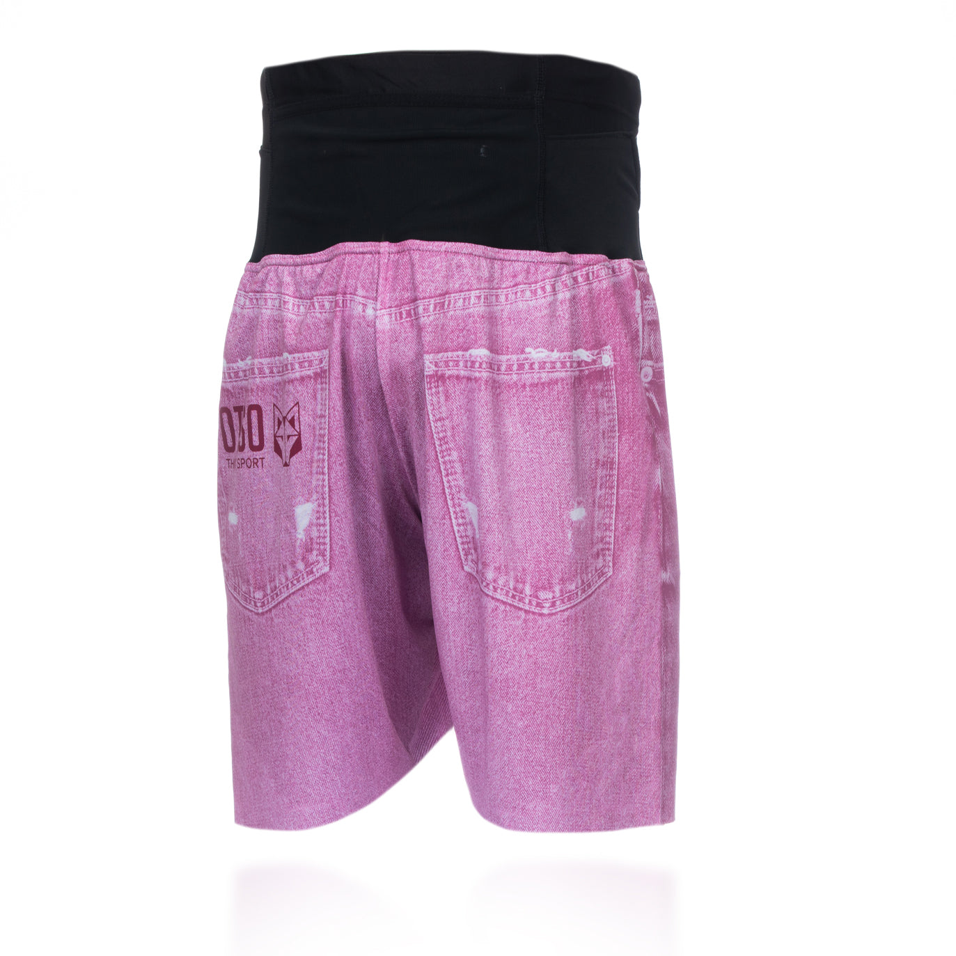 Pantaloncini - Jeans rosa