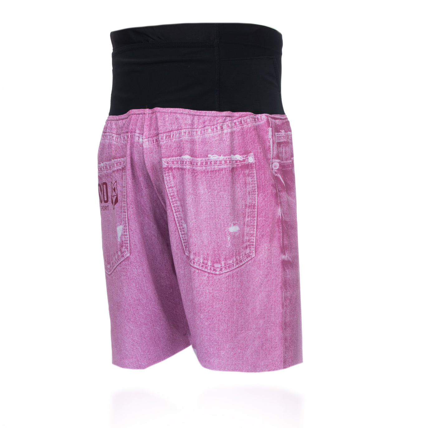 Pantaloncini - Jeans rosa