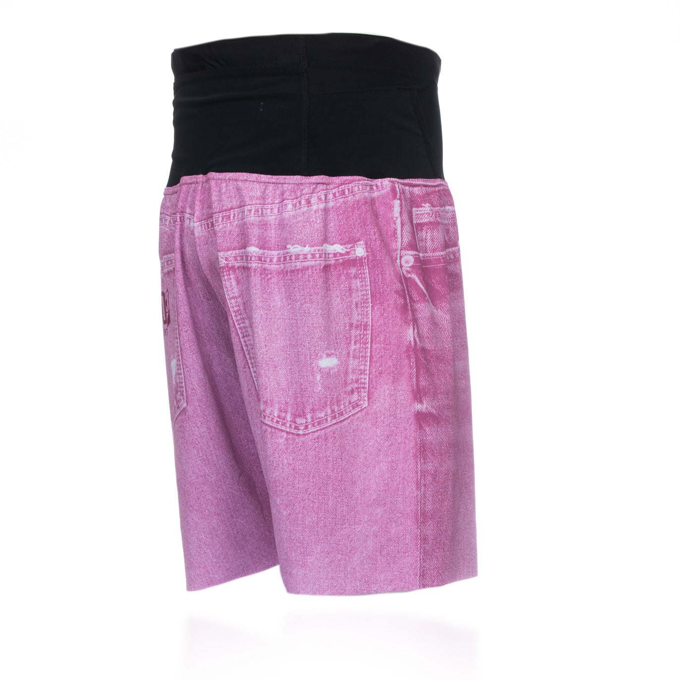 Pantaloncini - Jeans rosa