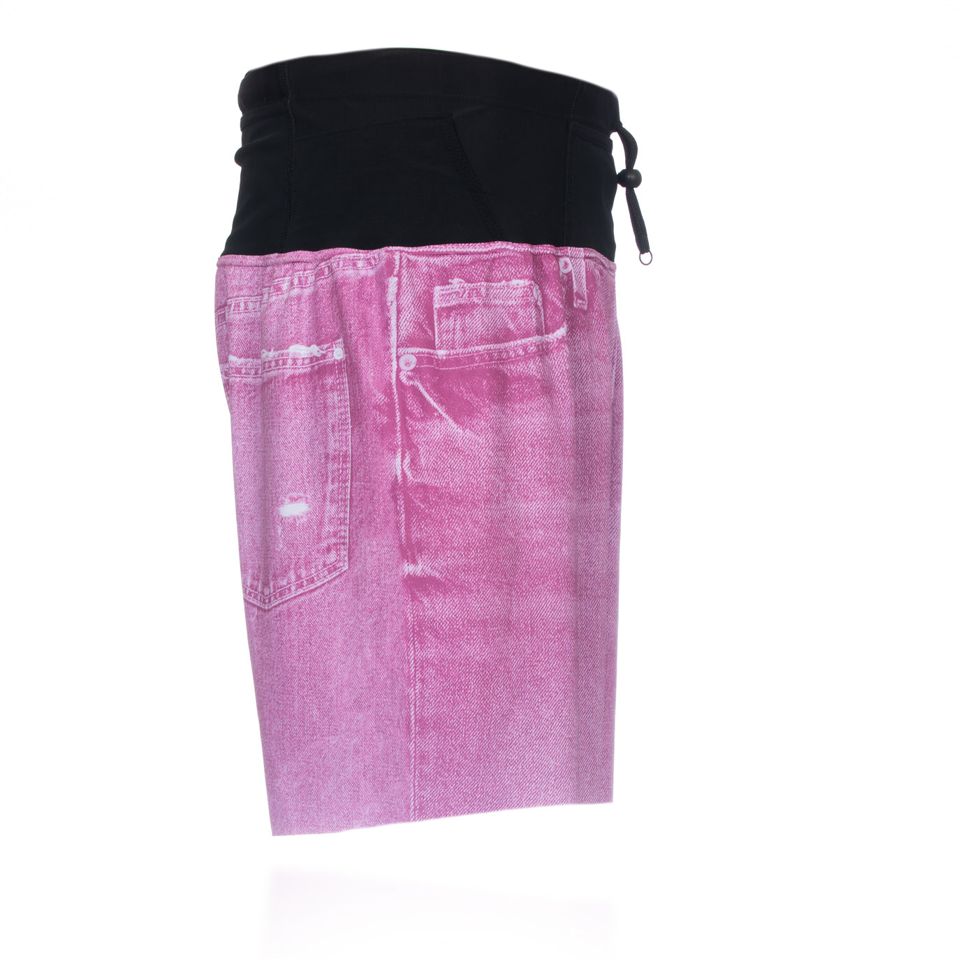 Pantaloncini - Jeans rosa