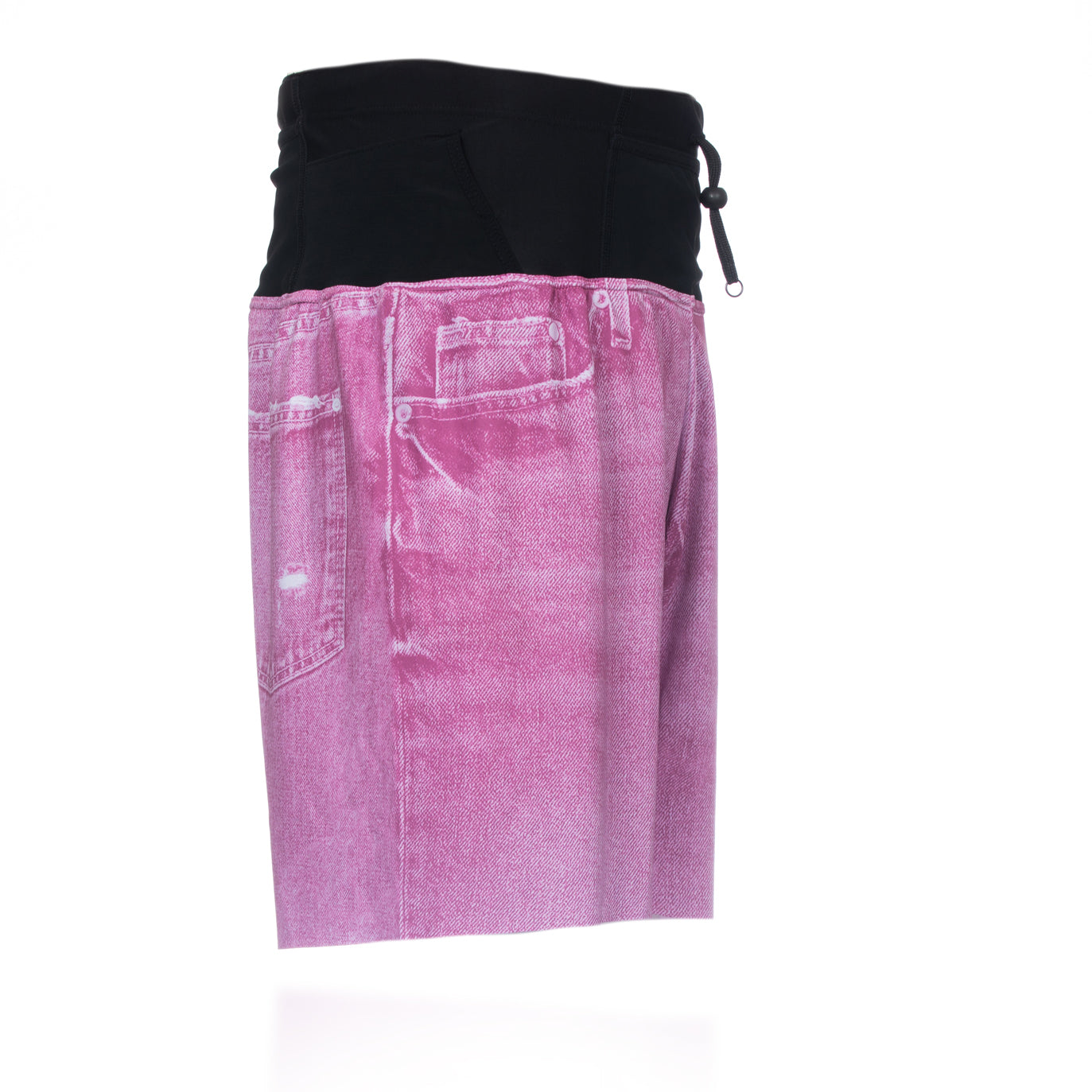 Pantaloncini - Jeans rosa