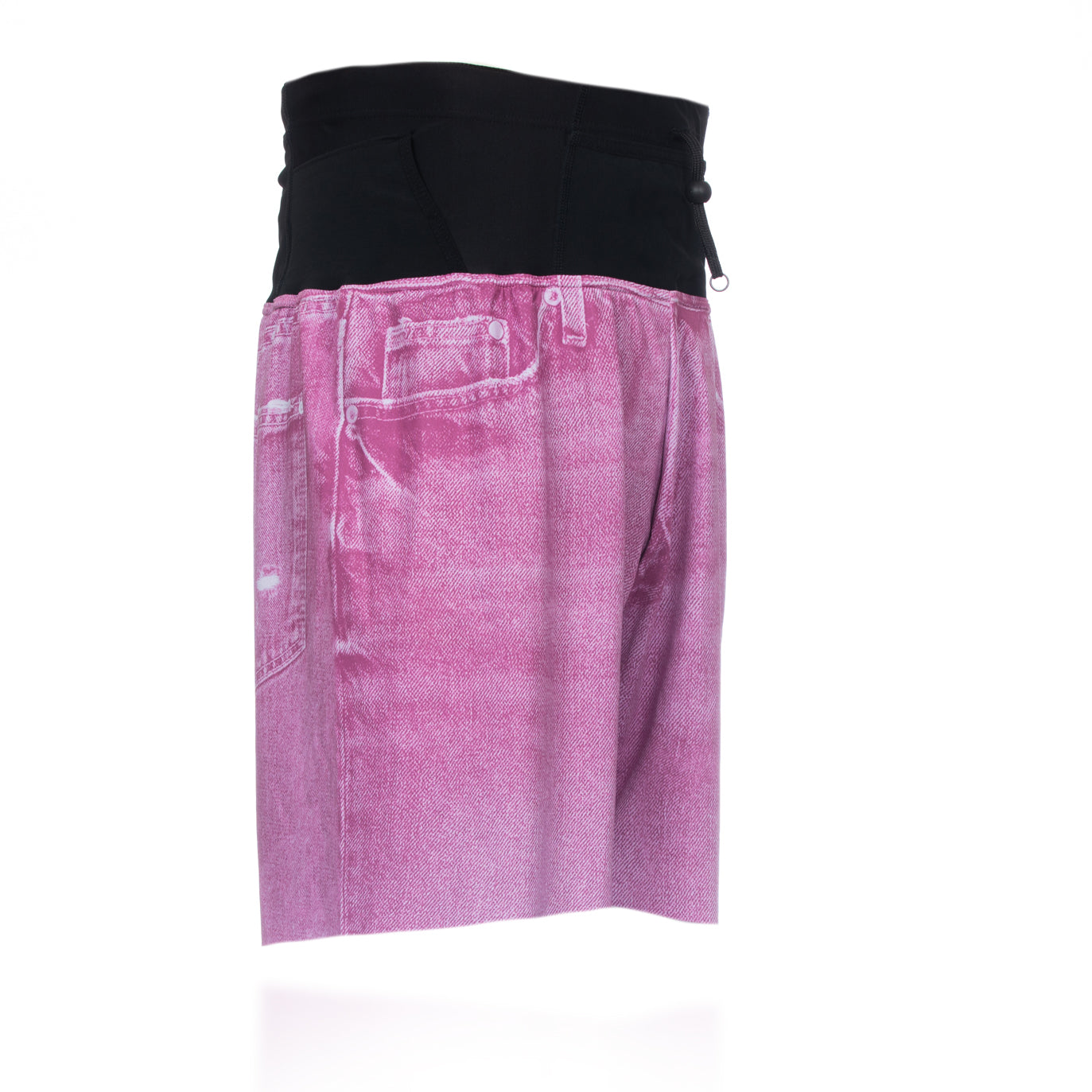 Pantaloncini - Jeans rosa