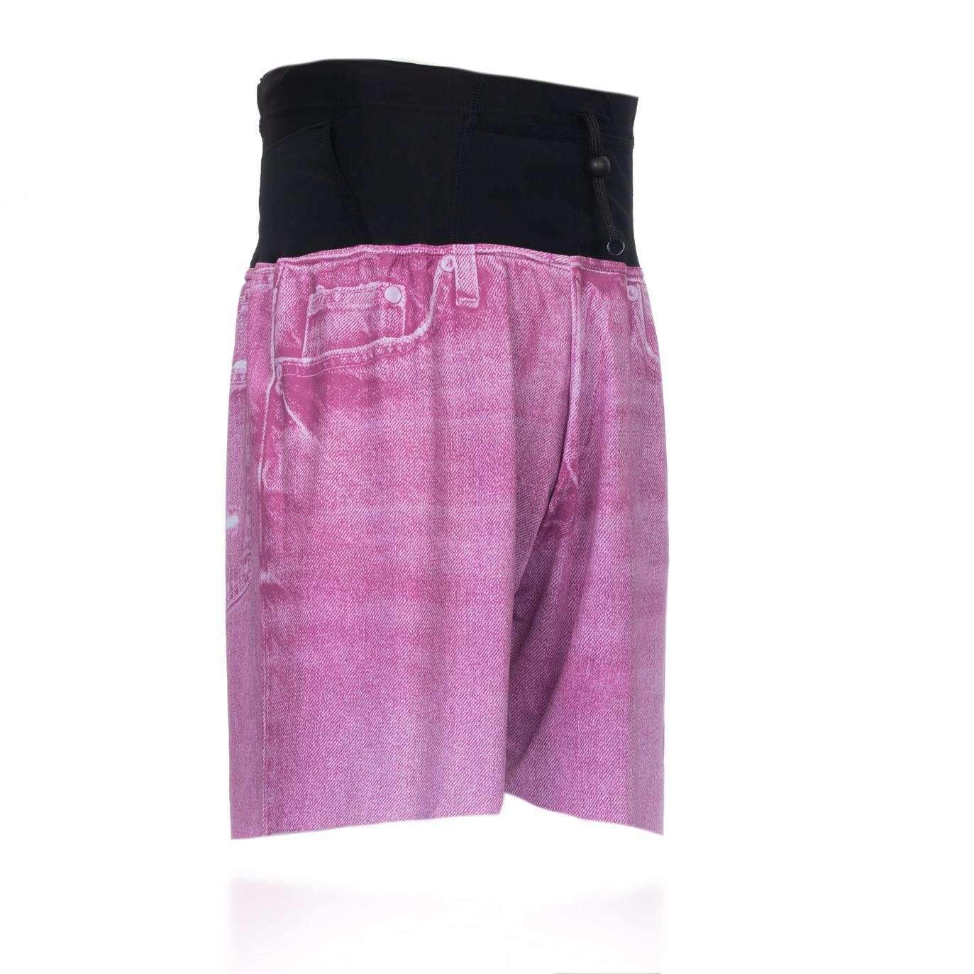 Pantaloncini - Jeans rosa
