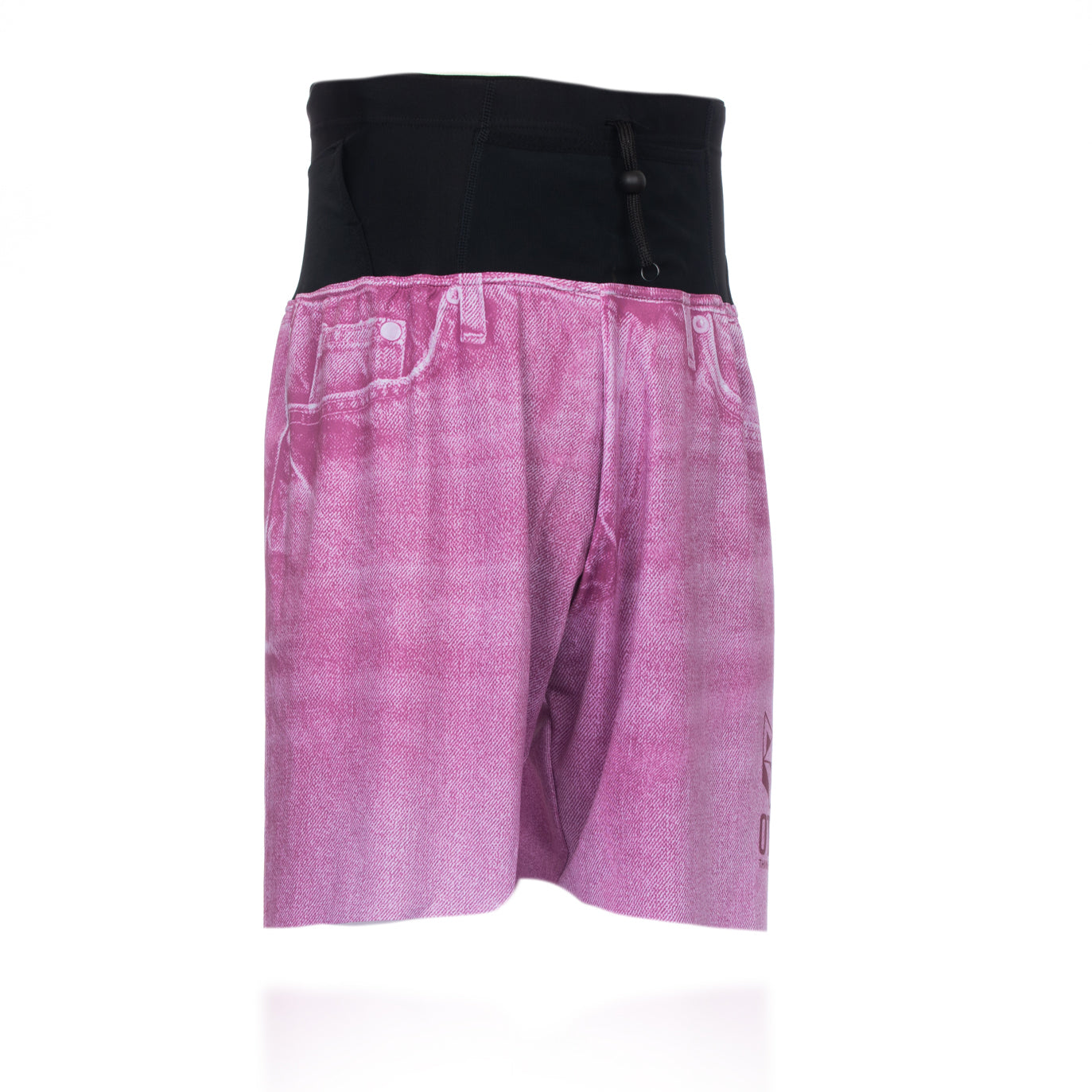 Pantaloncini - Jeans rosa