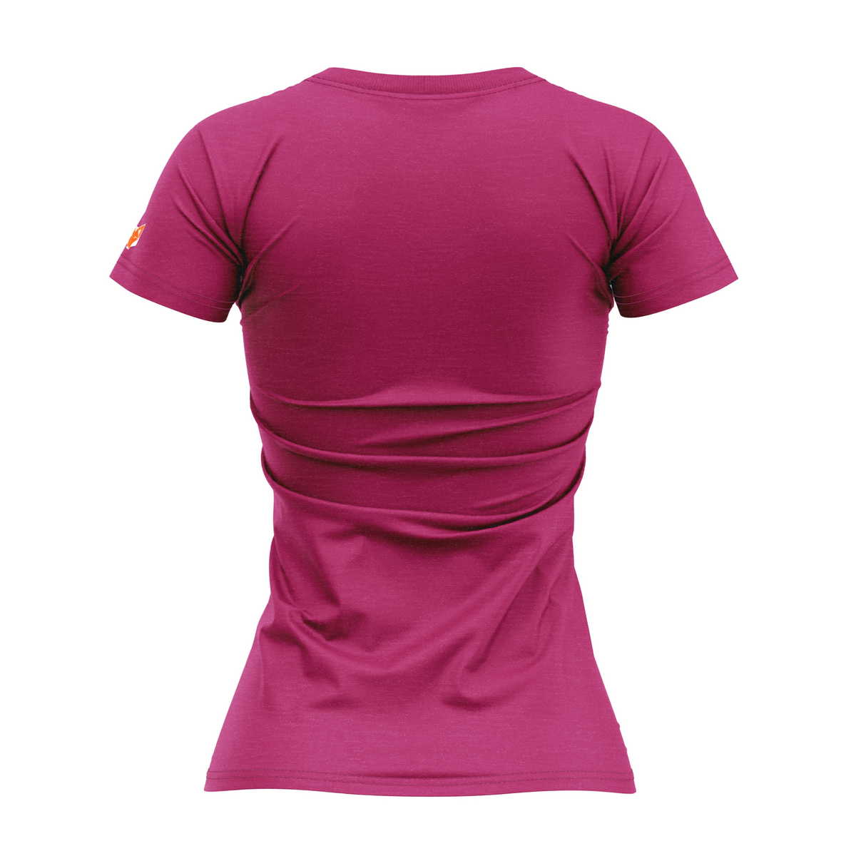 Camiseta de manga corta de lana merino mujer - Amaro