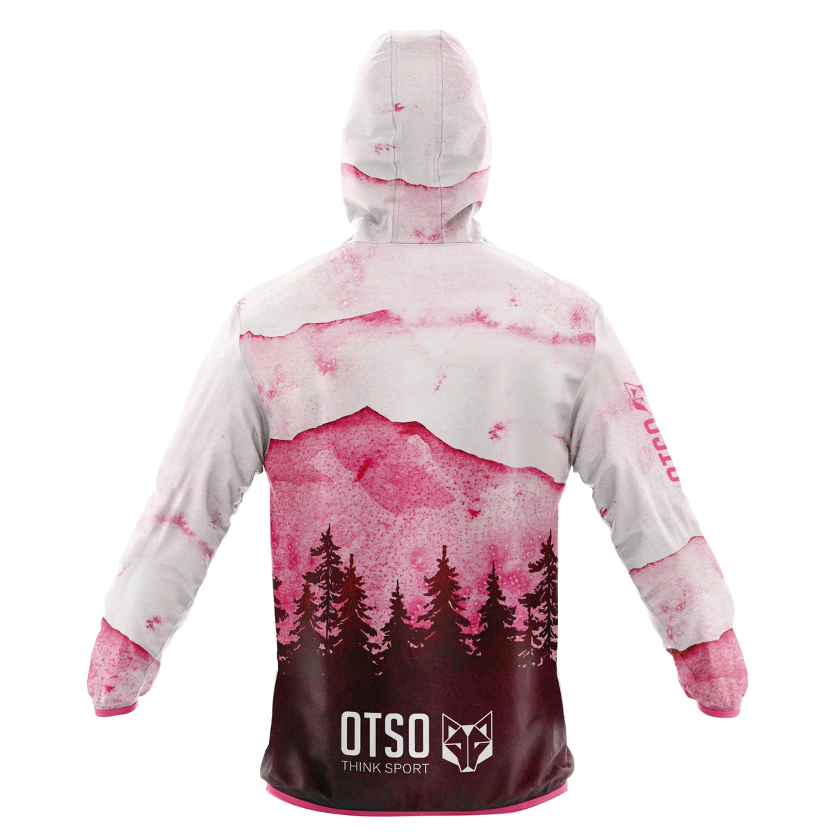 Running Jacket - Pink Forest