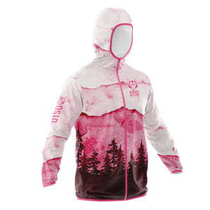 Running Jacket - Pink Forest
