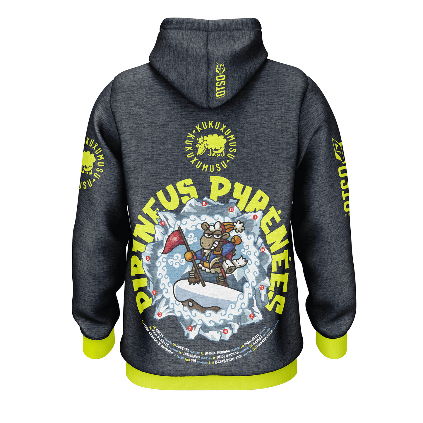 Sudadera - Kukuxumusu Pirineus