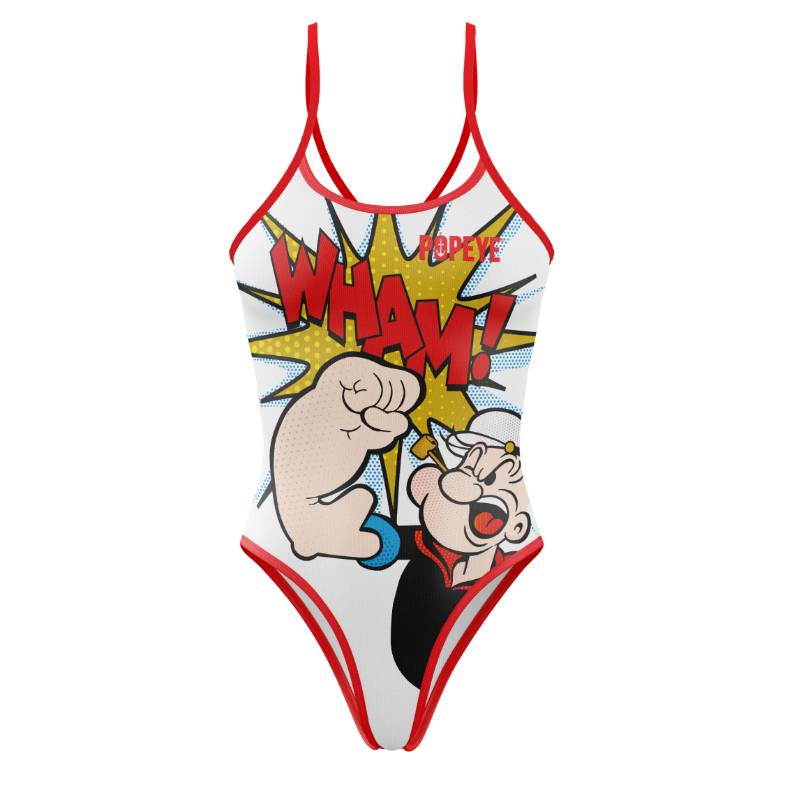 Women's swimsuit - Popeye Pop Art