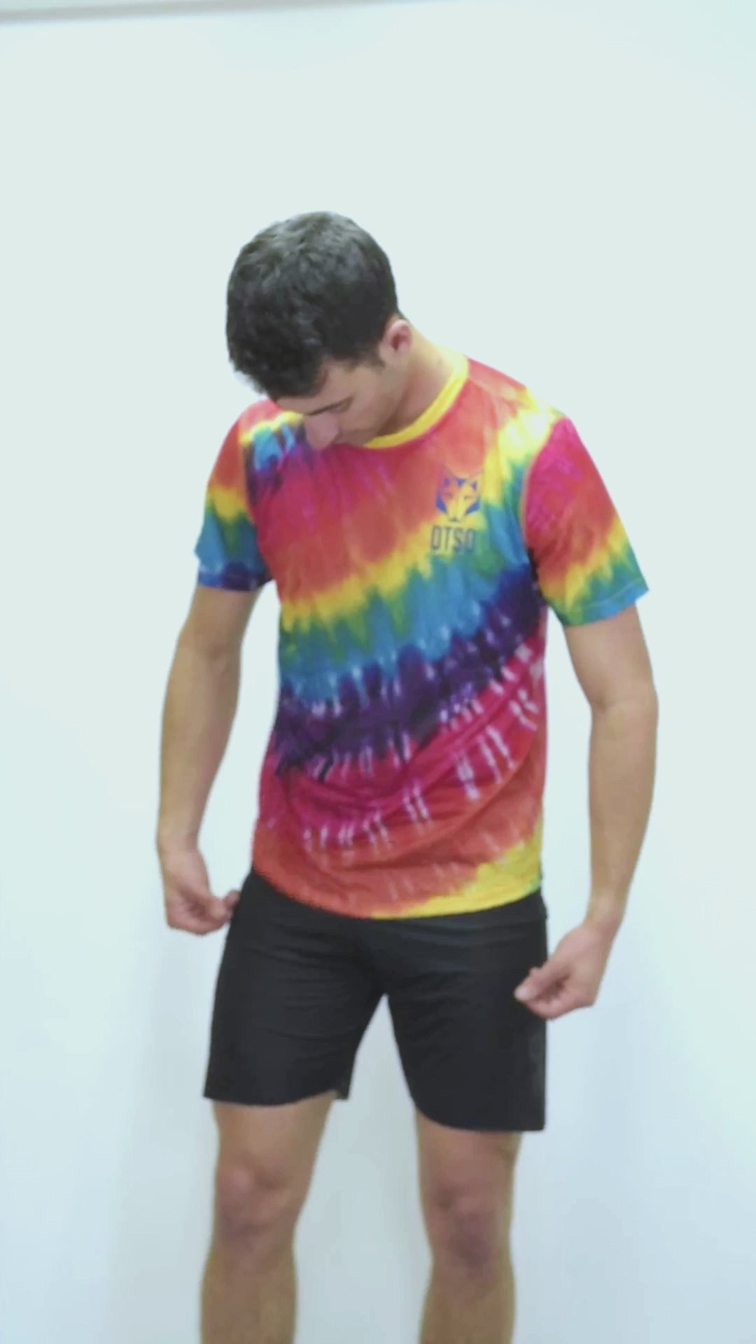 Camiseta manga corta hombre - Tie Dye (Outlet)