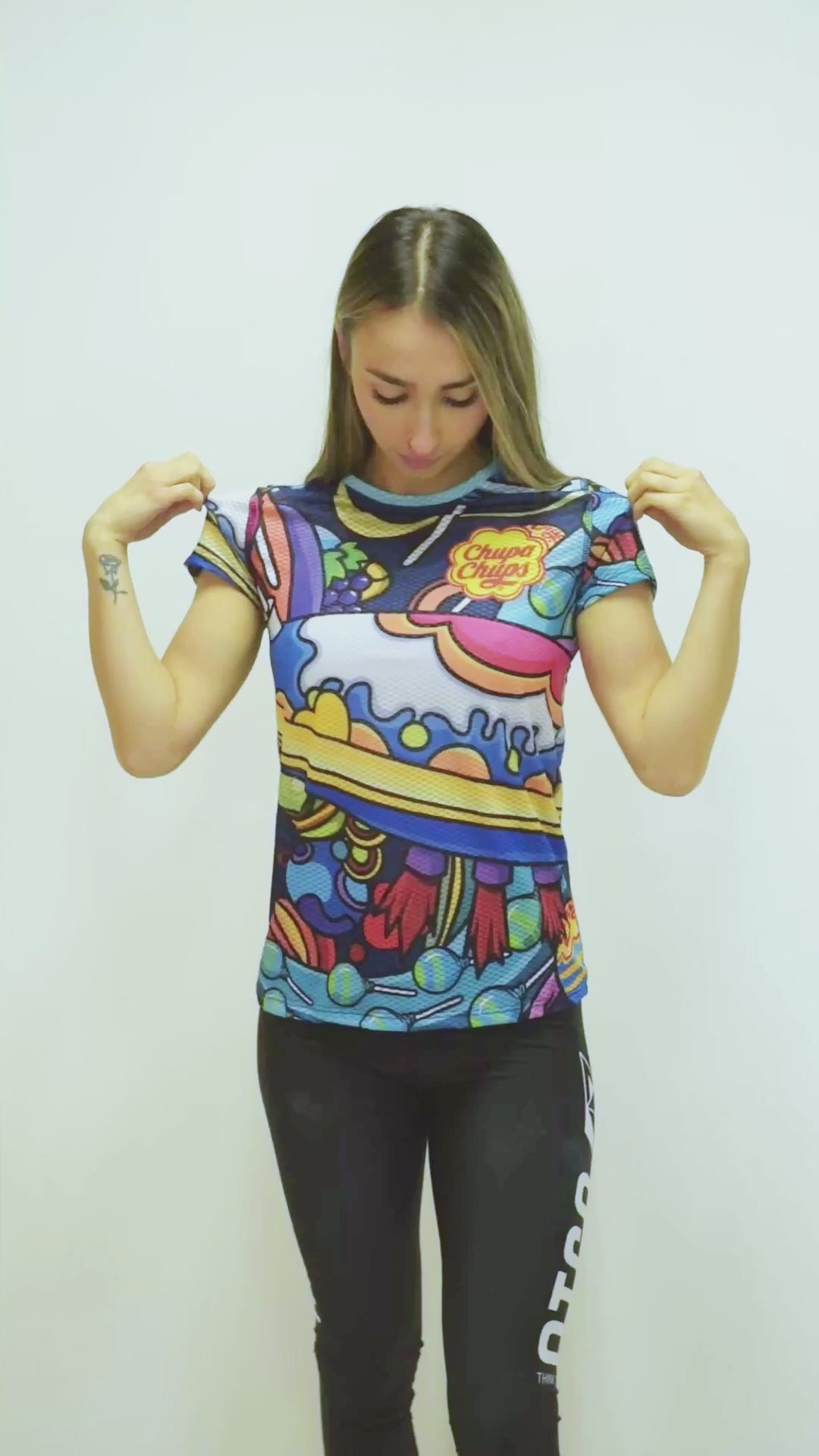 Short sleeve t-shirt women - Chupa Chups Space – OTSO S.L.