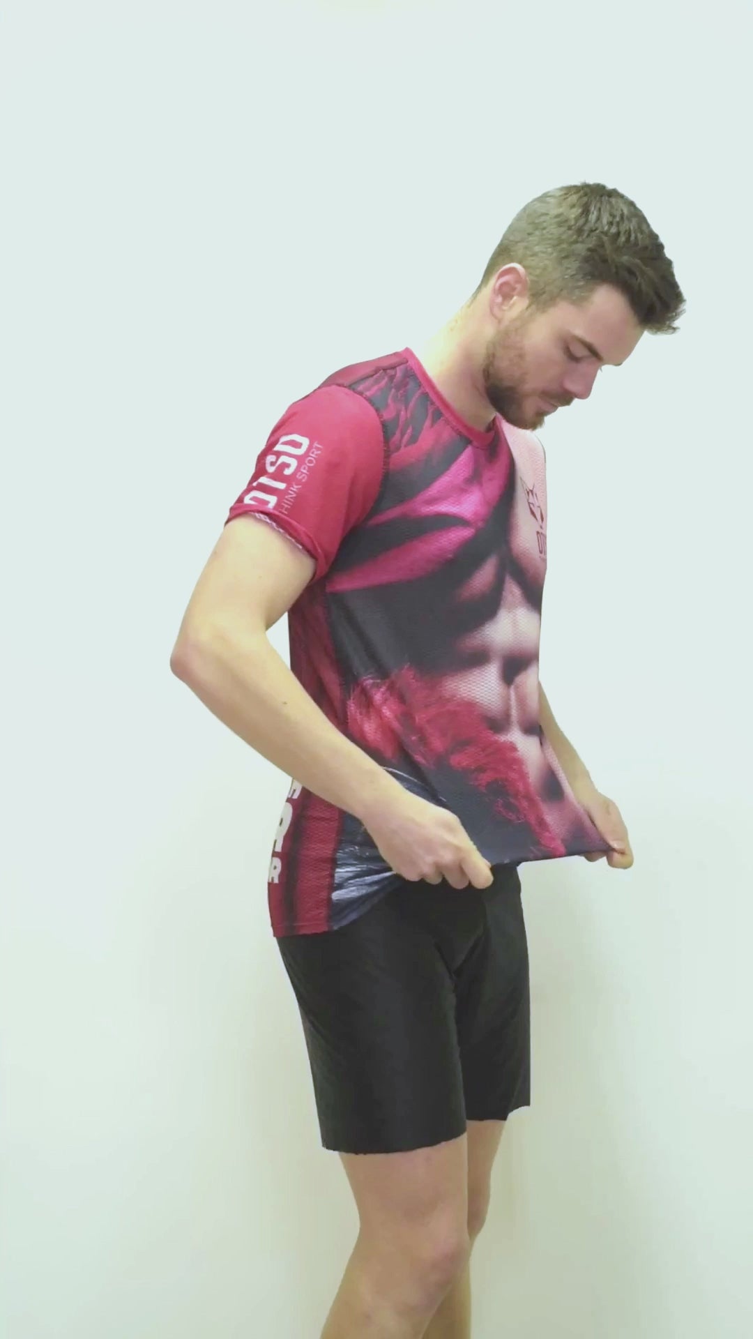Camiseta manga corta hombre - Warrior (Outlet)