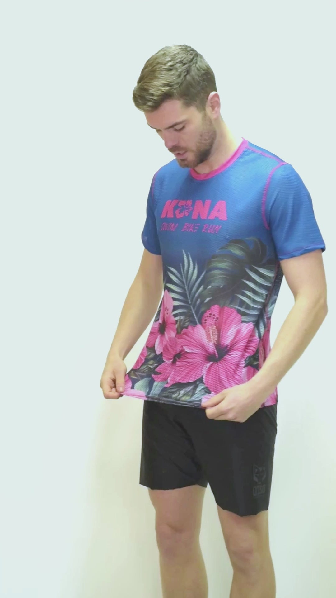 Samarreta màniga curta home - Kona Pua Aloalo