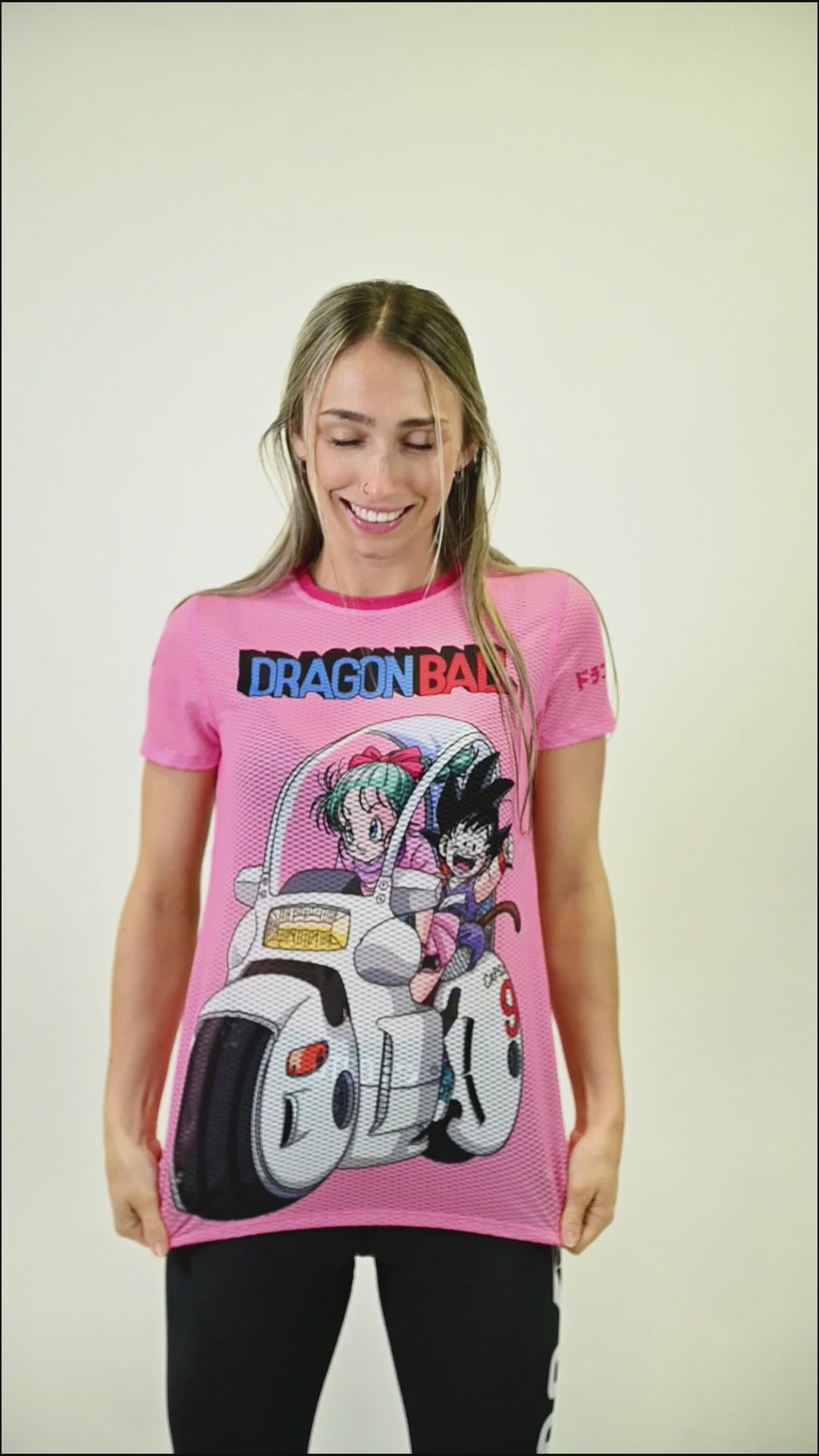 Short sleeve t-shirt women - Dragon Ball Bulma – OTSO S.L.