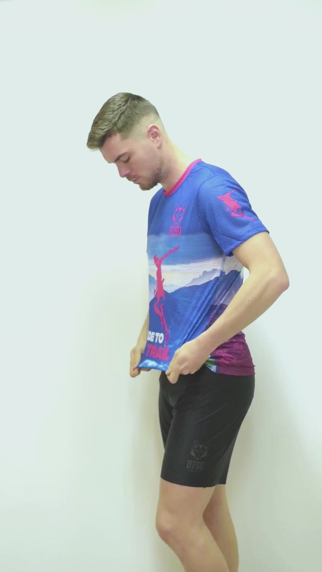 Camiseta manga corta hombre - Made To Trail (Outlet)