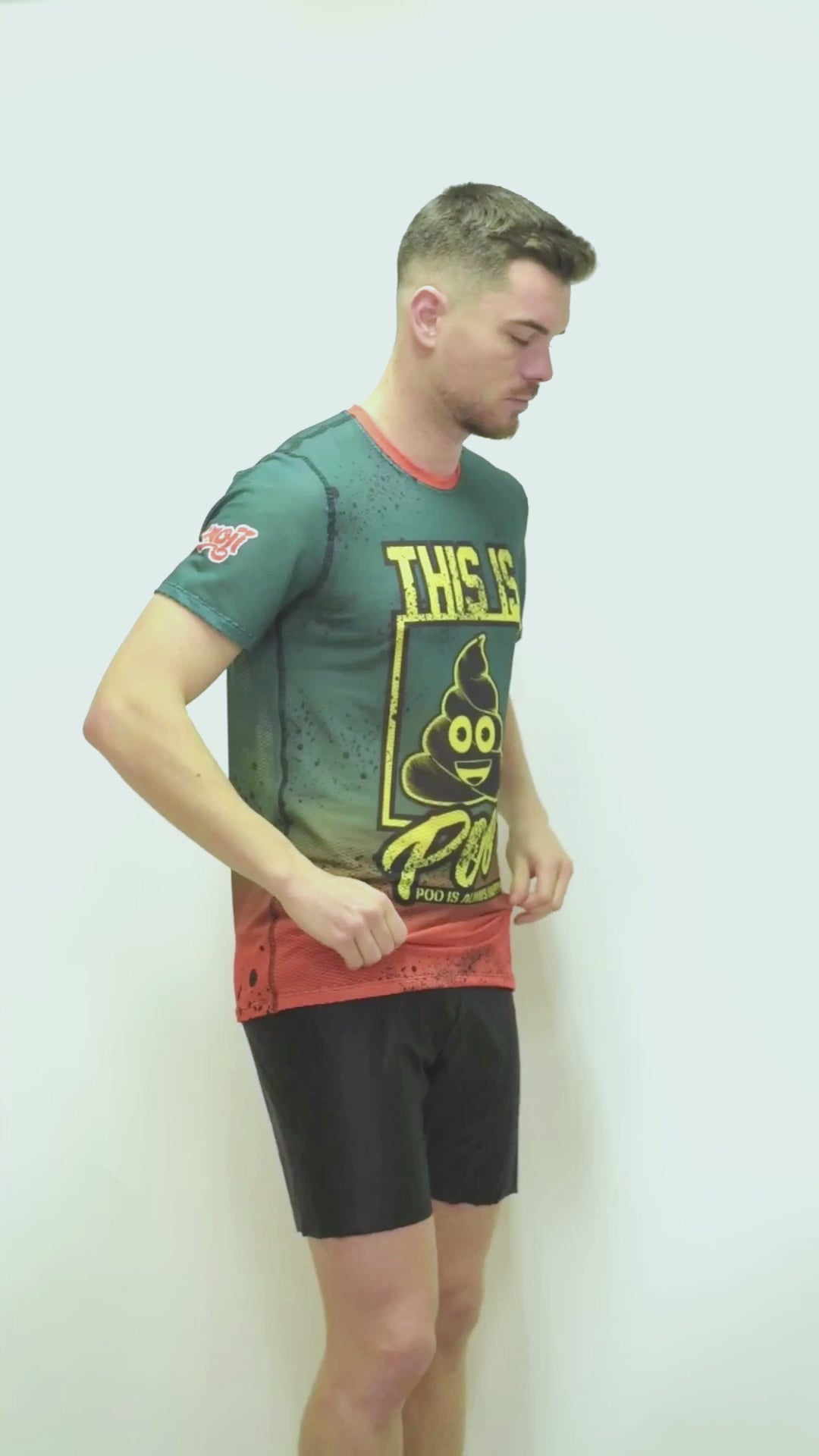 Camiseta manga corta hombre - Emoji Be like Poo (Outlet)