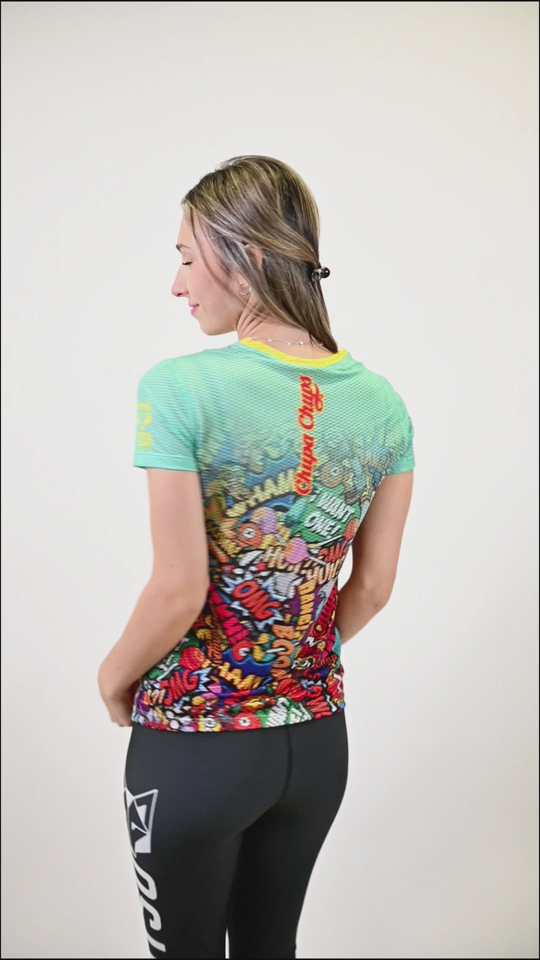 Short sleeve t-shirt women - Chupa Chups Comic – OTSO S.L.