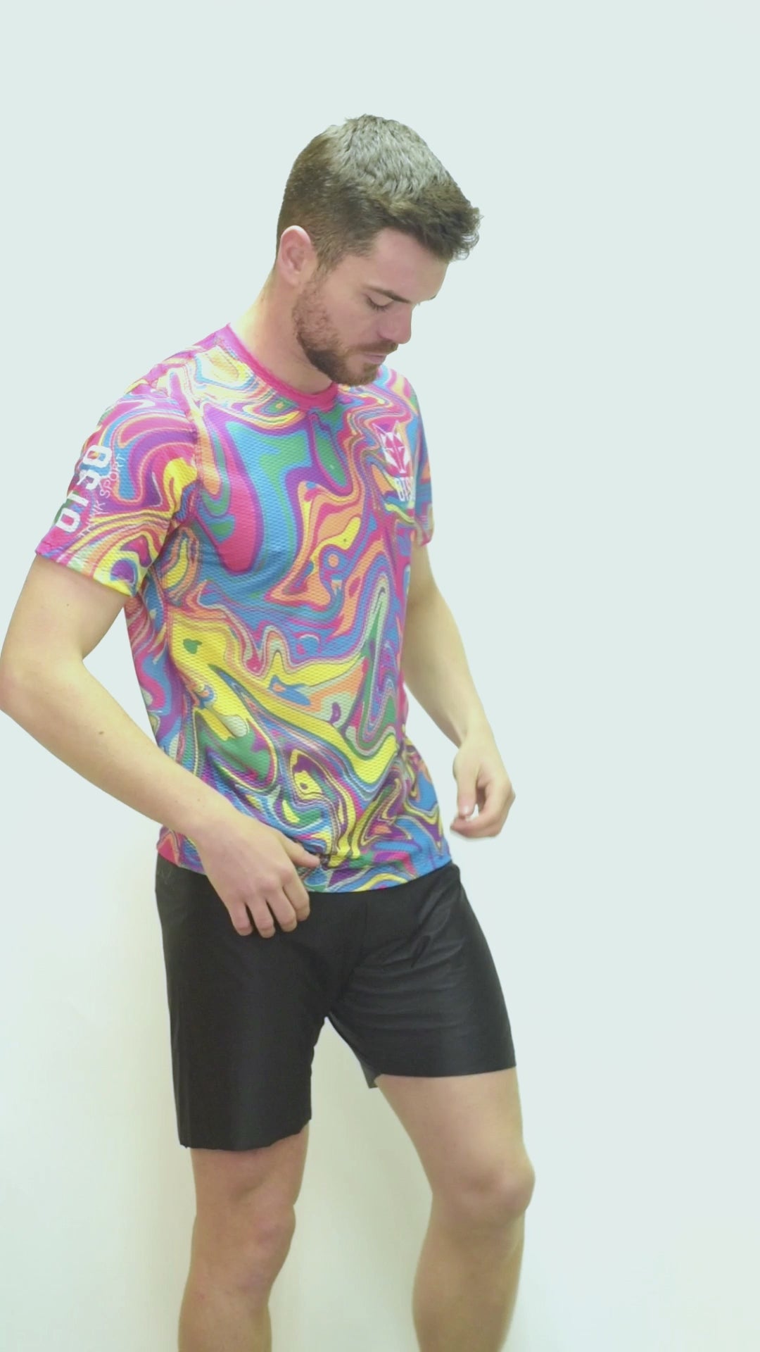 Camiseta manga corta hombre - Psychedelic (Outlet)