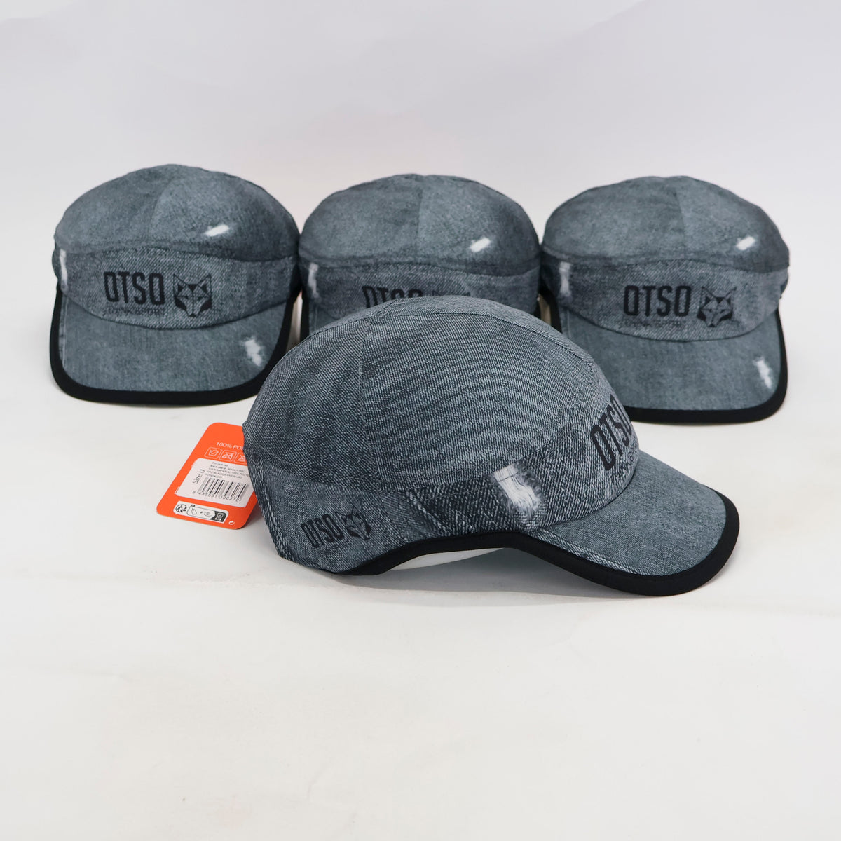 Cappellino da gara professionale - Black Jeans