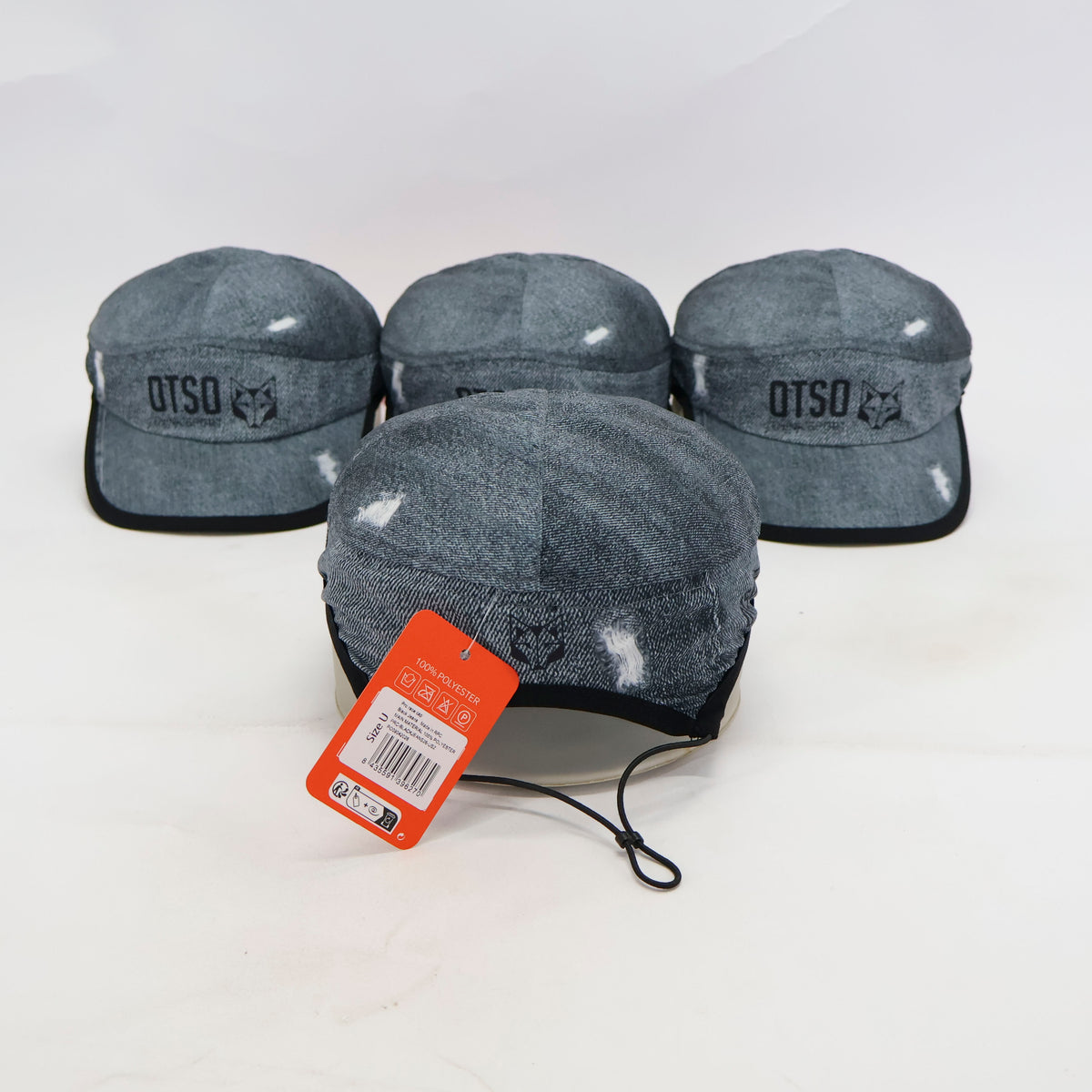 Cappellino da gara professionale - Black Jeans