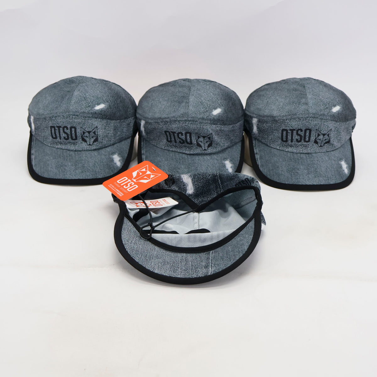 Cappellino da gara professionale - Black Jeans