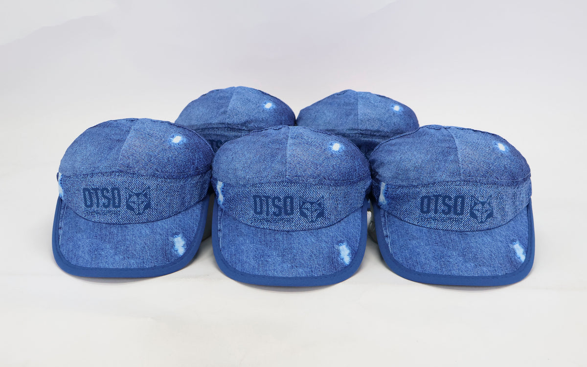 Cuffia da gara professionale - Blue Jeans